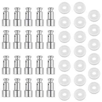 

20 Pack Pressure Cooker Steam Valve Universal Replacement Floater and Sealer for Pressure Cooker XL, YBD60-100, PPC780, PPC770 a