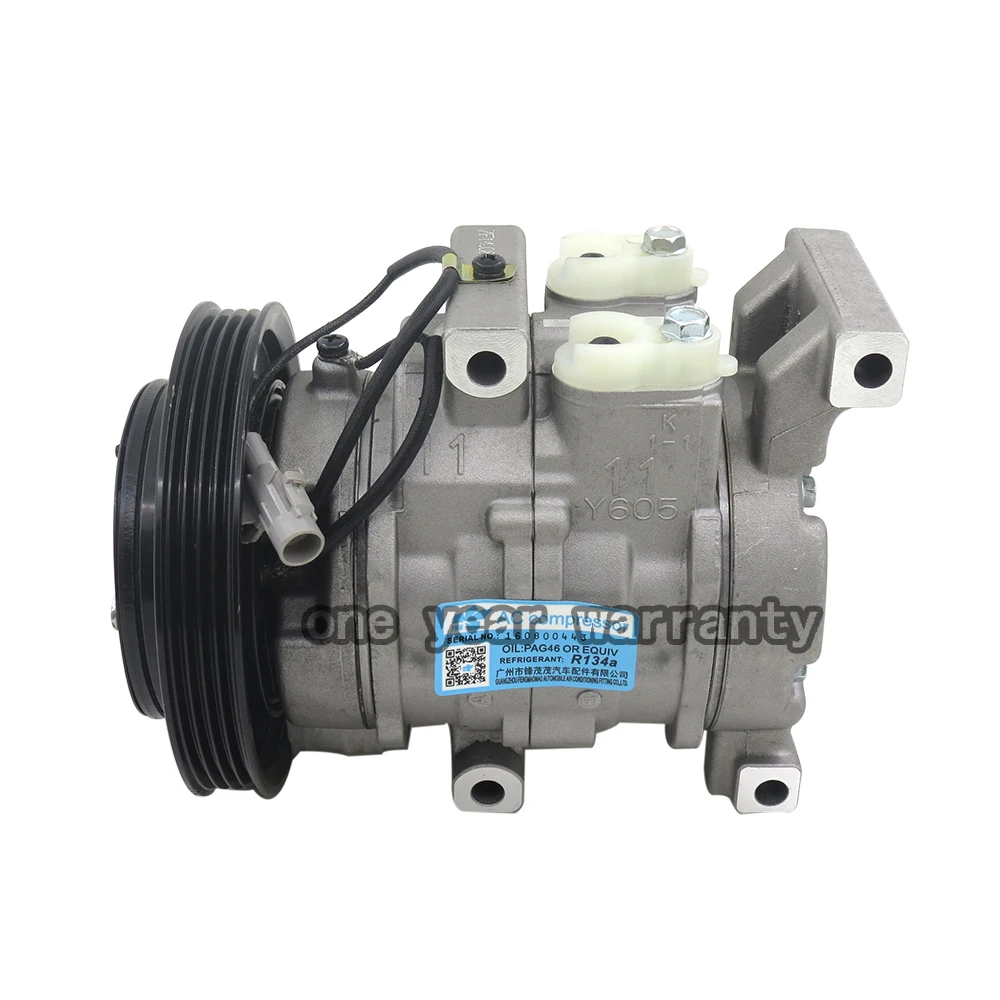 10S11C муфта 135 мм воздушный компрессор переменного тока для toyota Vios 447190-6890 447220-5492 |