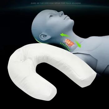 

1Pc Multi-functional Pillows Side Sleeper Pro Side Sleeping Aid Pillow U-shaped Pillow Waist Pillow Body Relief Sleeping Pillows