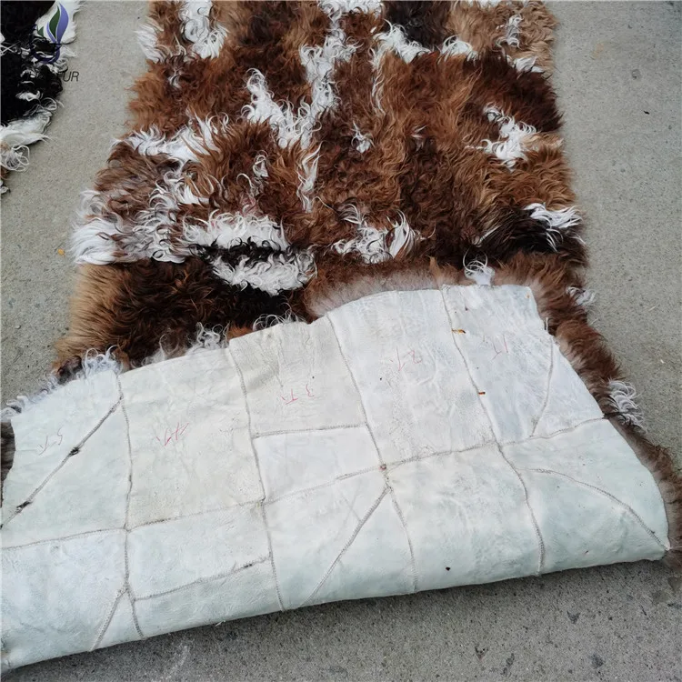 Lamb fur plate01