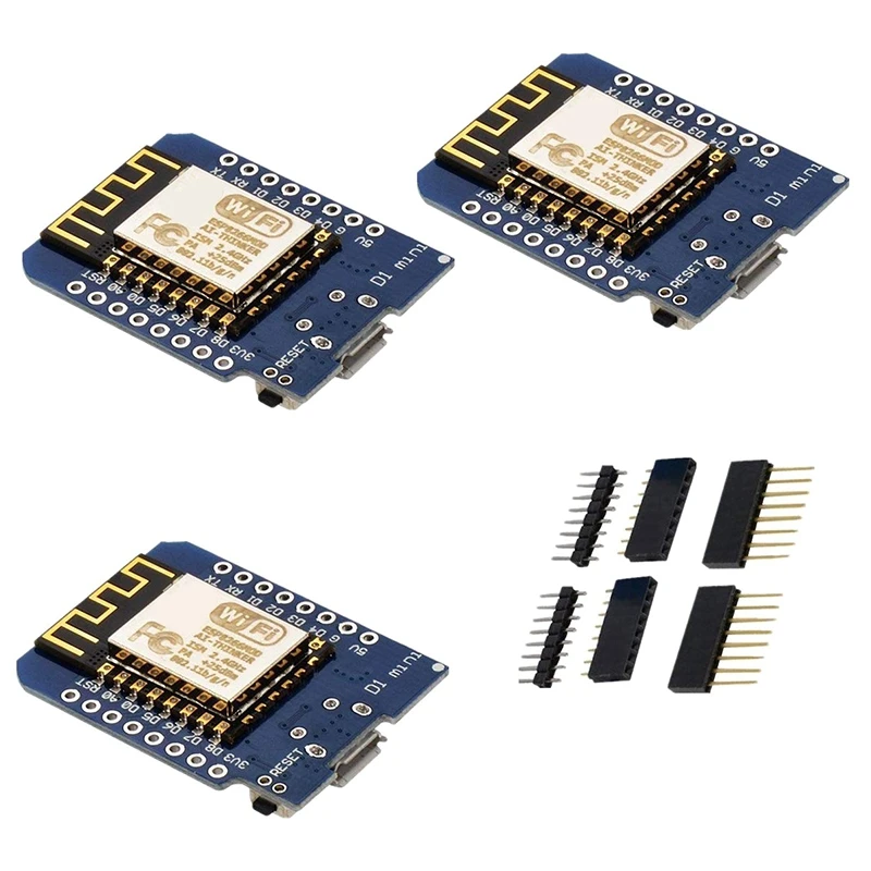 D1 Mini NodeMcu 4M bytes Lua WIFI Development Boards ESP8266 by WeMos/>b