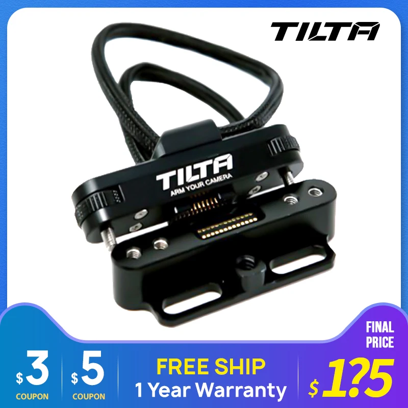 Tilta Камера Пружинные контакты SMT/SMD красный DSMC2 для кабель удлинитель REL 02 Ворон