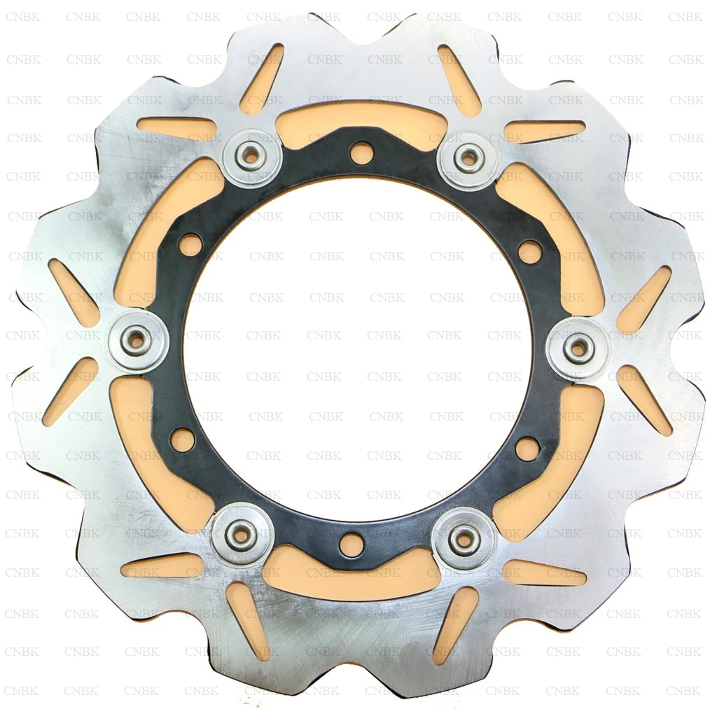 Задний 266 мм дисковый тормозной ротор для YAMAHA FZR 1000 EXUP(3LE F128) FZR1000 1994-1995 94 95