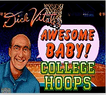 

Awesome Baby! College Hoops 16 bit MD Game Card For Sega Mega Drive For Genesis