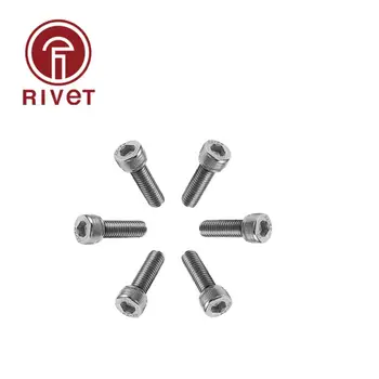 

20/50/100 PCS 304 DIN912 Hexagon Hex Socket Cap Head Screw M24 Stainless Steel Allen Bolt DIN912 Hex Screw Multi Size