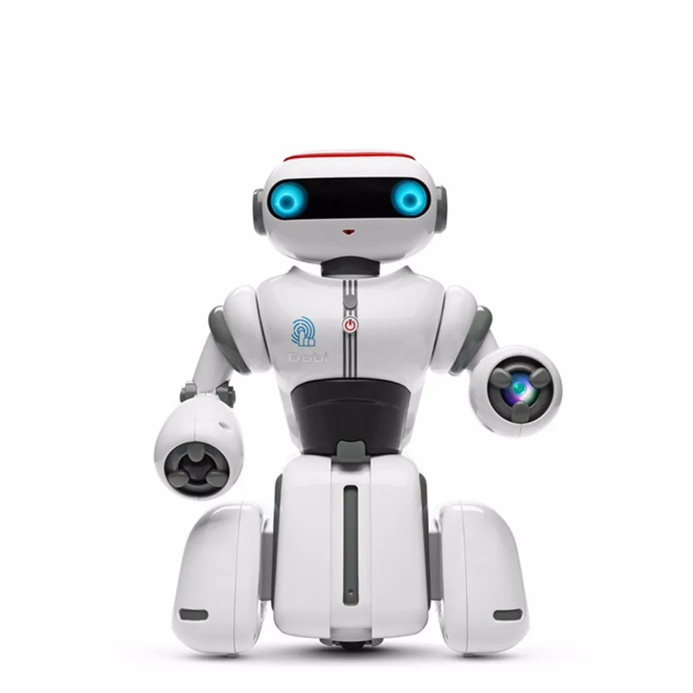 SHAREFUNBAY F12 rc robot fingerprint recognition intelligent multi-function barrier robot interactive entertainment kids toys
