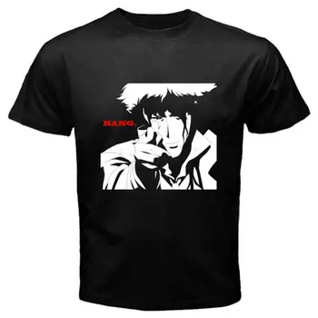 

New COWBOY BEBOP BANG Anime Manga Movie Men's Black T-Shirt Size S to 3XL