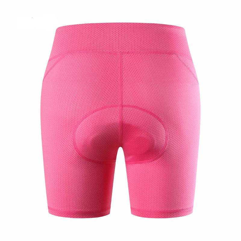 Cycling Shorts for Women, Padded Underwear for Bicycle, Mountain Bike Underpants, Downhill Short, 5D