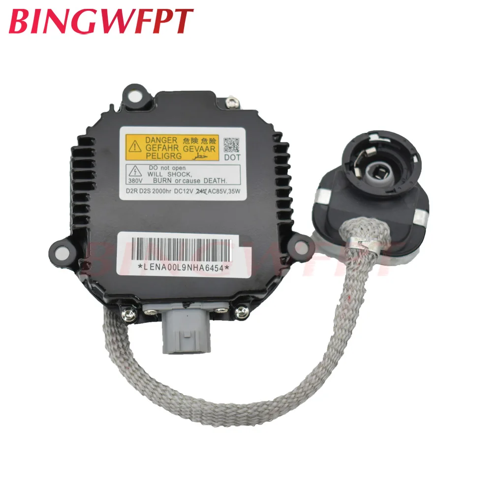 2x For Car D2S D2R 35W HID Xenon Blub Headlight Ballast Igniter Control Unit NZMNS111LANA 2847489904 For Nissan Infiniti M35 M45