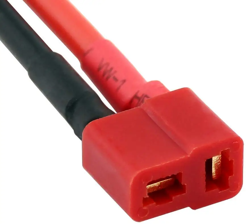 Deans ультра косички кабель Т-образный разъем мужской и женский with10cm 14 AWG мягкий силиконовый провод для RC Хобби Квадрокоптер Lipo батарея