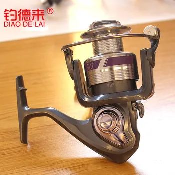 

Spinning Fishing Reel 12 BB X3 1000-7000 Series Left/Right Freshwater Lure Fishing Pre-loading Wheel