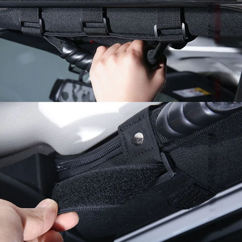 Многофункциональная автомобильная ручка Jeep Модифицированная ручка для салона автомобиля ручка для навеса рукоятка для крыши поручень вспомогательная ручка для автомобиля