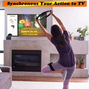 

For Nintend Switch Ring Fit Adventure Game For Switch Ring-Con Joy-Con NS Controller Accessories Leg Strap Non-Slip Grips New