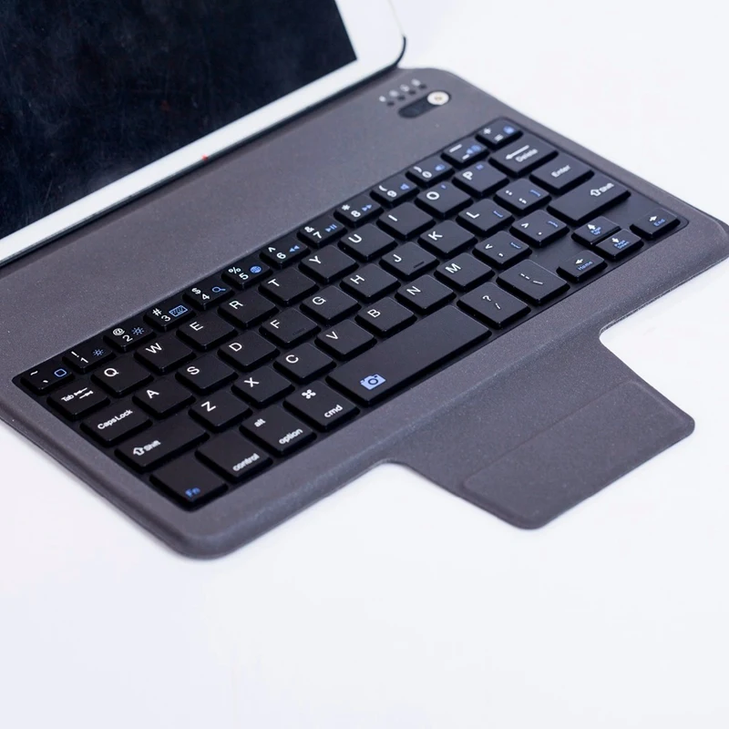 Ультра тонкий Bluetooth клавиатура Kickstand чехол для мини 1 2 3