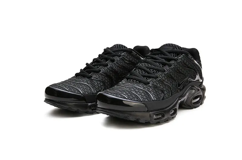 Оригинальные мужские кроссовки для бега Nike Air Max Plus TN, кроссовки для отдыха, уличные спортивные, для фитнеса, бега, дышащие, амортизирующие, прочные