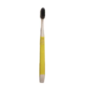 

Wheat Straw Toothbrush High Quality Tooth Brush Bamboo Charcoal Bristle Brush Eco-friendly Brush Tooth Care K-666