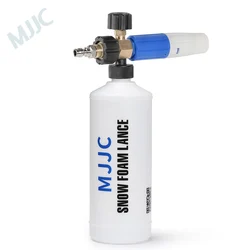 MJJC – Pistolet à mousse 1/4 à connexion rapide, avec connecteur véloce d'un quart 