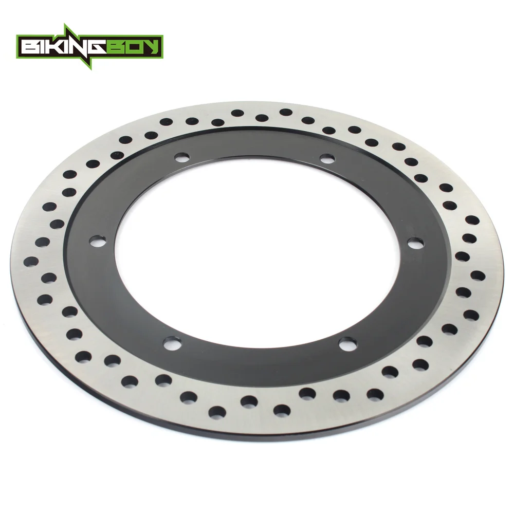 BIKINGBOY GL 1500 L A Interstate I SE 90-00 99 Goldwing 1500 Valkyrie C Interstate CI Tourer CT F6C Rear Brake Disk Disc Rotor - Color: ZP 7mm Thick