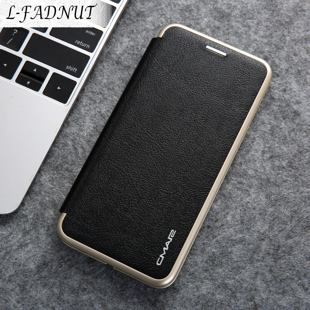 L-FADNUT чехол для Samsung Galaxy S20 Ultra S10 S10E S9 Plus S8 S7 Edge Note 8 9 роскошный флип-кошелек кожаный