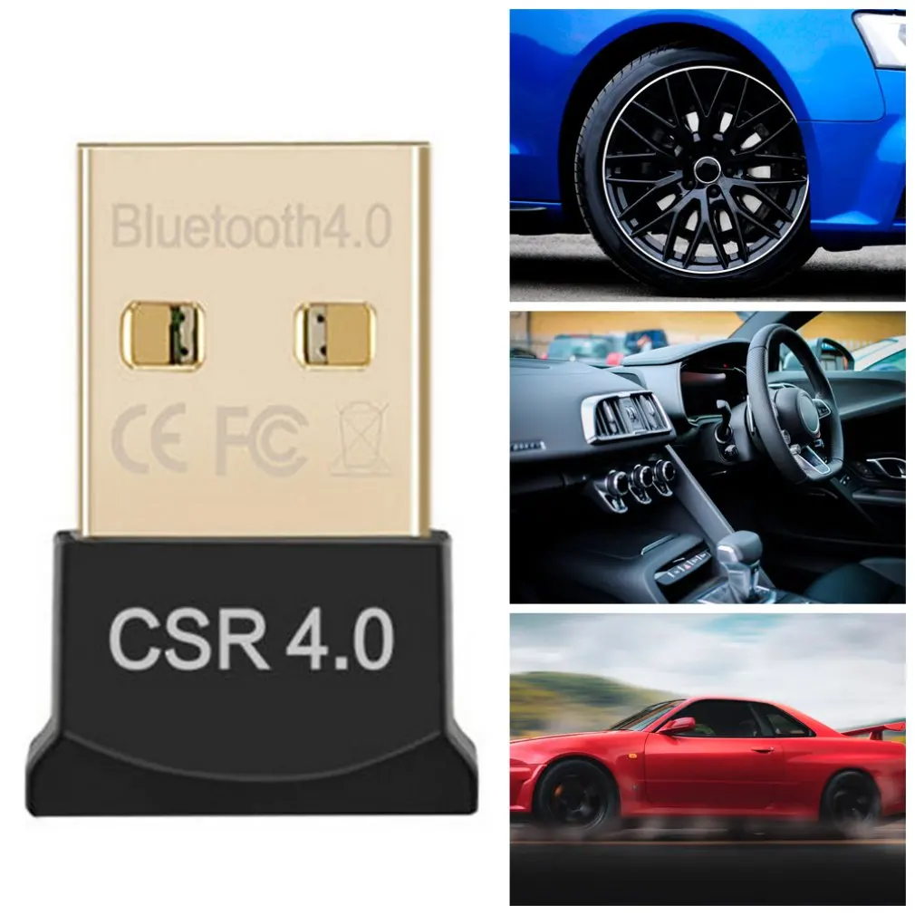 USB 2,0 CSR 4,0 Dongle адаптер без привода подключи и играй портативный беспроводной HD стерео аудио приемник для ПК ноутбука