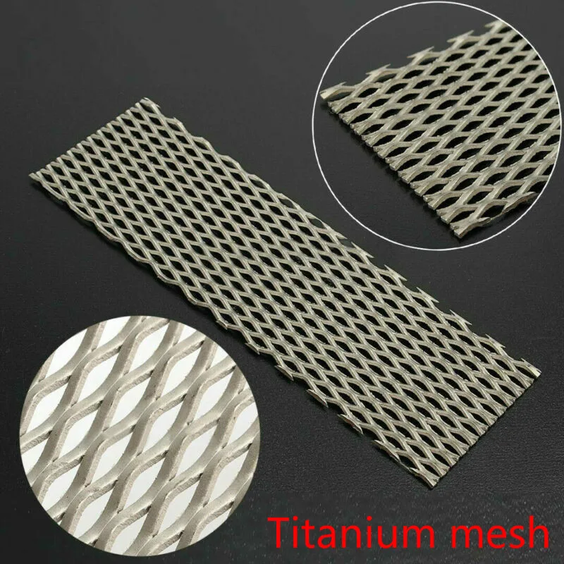 1 piece Jewelry Titanium Mesh Heat Corrosion Resistance Jewelry Making Plating Processing Tool Various sizes available jewelry making tool