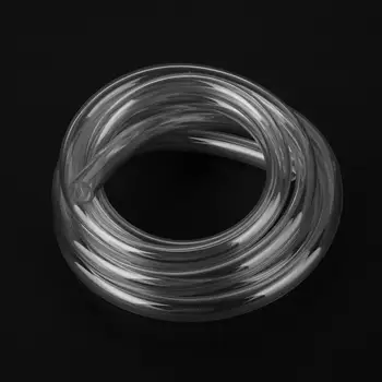 

2m/6.56ft 9.5x12.7mm Transparent PVC Pipe Tube for Computer Water Cooling