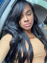 Perla Negro brasileño de la onda del cuerpo 360 peluca Frontal de encaje Pre arrancó cabello humano pelucas 30 pulgadas peluca con malla Frontal para las mujeres 150%