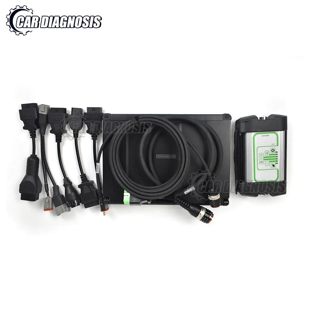 

for penta diesel Industrial marine engine diagnosis for-volvo penta diagnostic tool with vodia5 CF C2 laptop