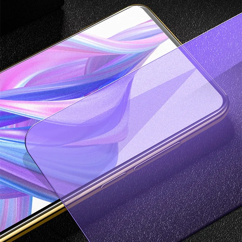 Анти-синее матовое закаленное стекло для huawei P20 Lite Nova 5T P Smart Z матовая защитная пленка для экрана для huawei Y9 Prime