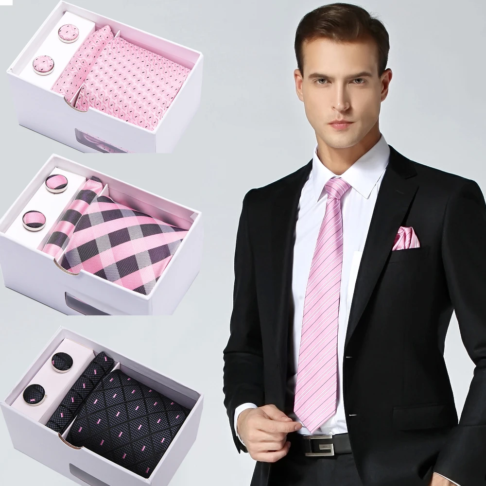 1Pc Fashion Mens Tie Striped Necktie Gentleman Formal Costume Accessories 6L 