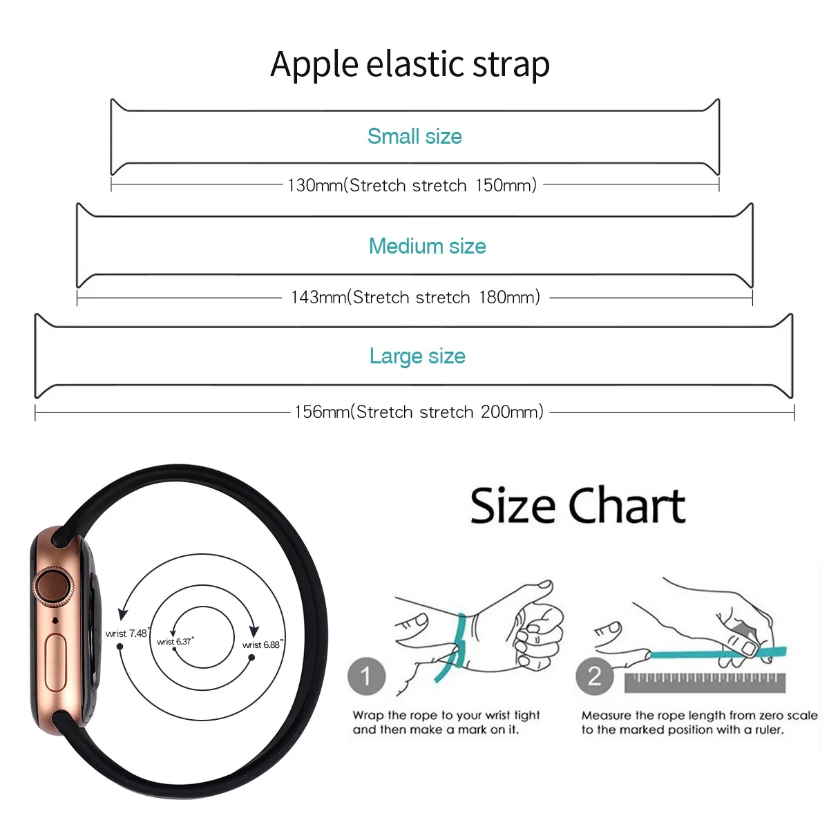 Силиконовый ремешок для наручных часов Apple Watch версии 44 мм 42 40 38 версия эластичная