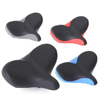 

Big Bum Super Wide Saddle Seat Bicycle Saddle Cycling Road MTB Moutain Bike Wide Soft Pad Comfort Cushion Cycling Bicycle Parts