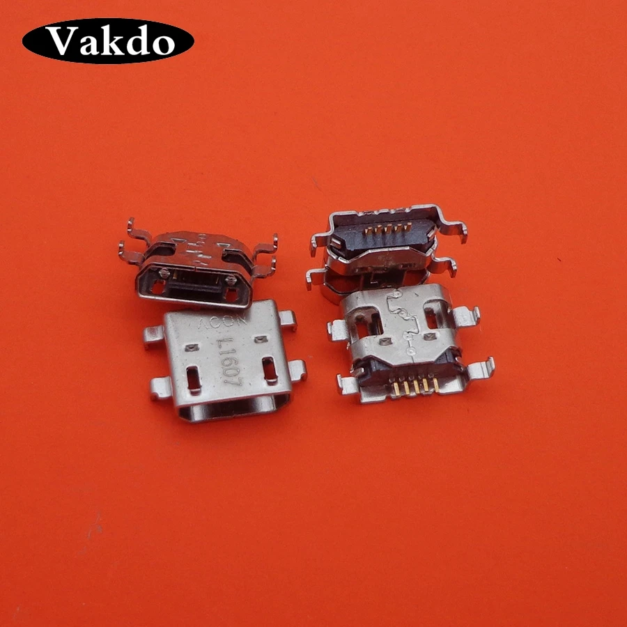 100X порт зарядки Micro USB Зарядное устройство блок разъемов для huawei G510 G520 C8813 Y300 W2 T8951 B199
