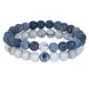 Blue White Onyx