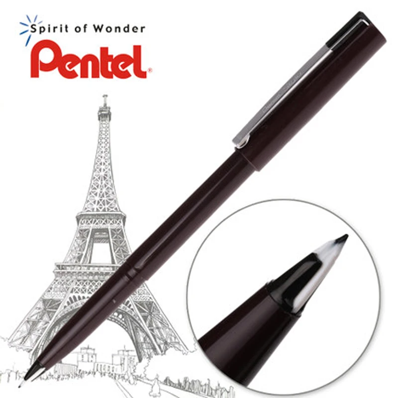 2 шт./партия Pentel JM20 японская ручка для рисования высокое качество комическая ручка на водной основе ручка для подписи