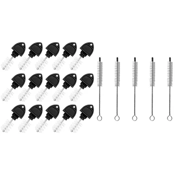 

Beer Faucet Cleaning Brush,15 PCS Beer Plugs Tap Brush+5 PCS Beer Tap Brush Cleaner for Draft Beer Faucet