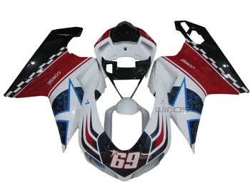

ABS Injection Fairing Kit for Ducati 848 1098 1198 2007-2011