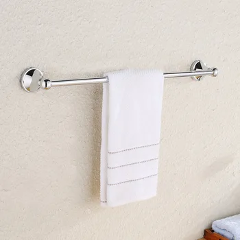 

Manufacturers Direct Selling Stainless Steel Bathroom Towel Bar Single-rod Towel Rack Sanitary Ware Hardware Accessories