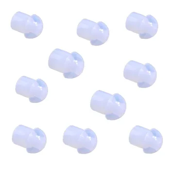 

20pcs Silicone In-Ear Earbuds Mushroom Eartip Ear Bud For Radio Earpiece Headset