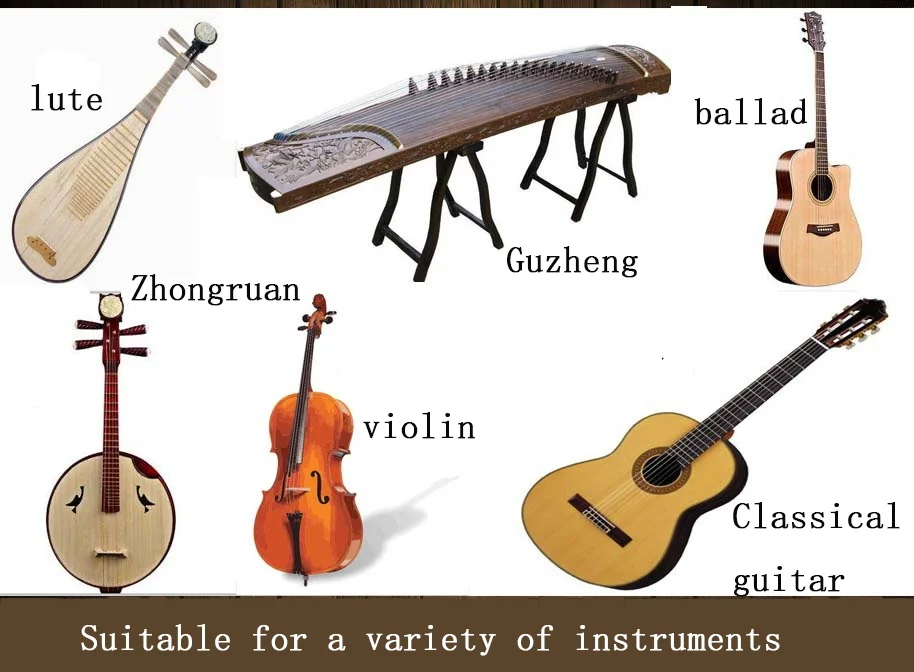 VERTECHNK VP-2 дыра звукосниматель народная Классическая укулеле guzheng Erhu музыкальный инструмент универсальный звукосниматель с принадлежности для тюнинга