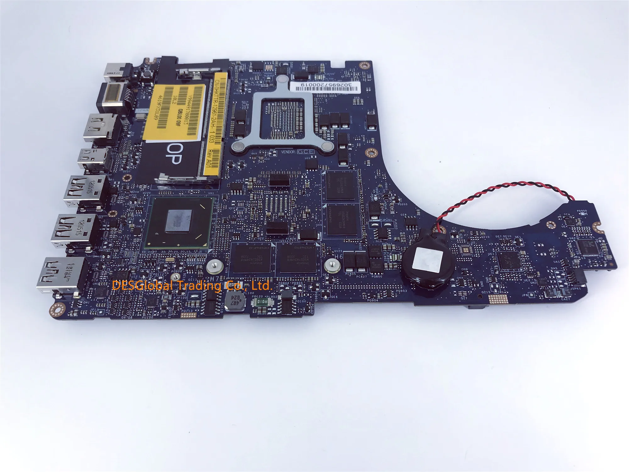 lower price QBL00 LA-7851P For Dell XPS 15 L521X Laptop Motherboard CN-0HKTTR 0HKTTR HKTTR SR0MR I7-3612QM Main