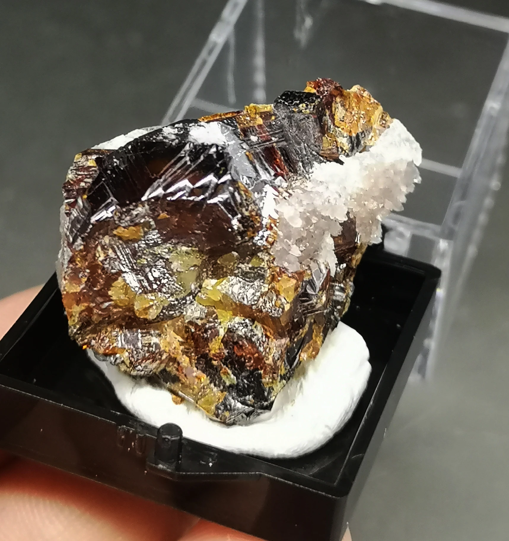 100% натуральный редкий sphalerite минеральные хрустальные образцы камни и кристаллы
