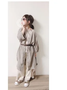 

2020 Spring and Summer New Children's Clothing Girls Cotton Cardigan Thin Coat baby jacket girl checked jackets