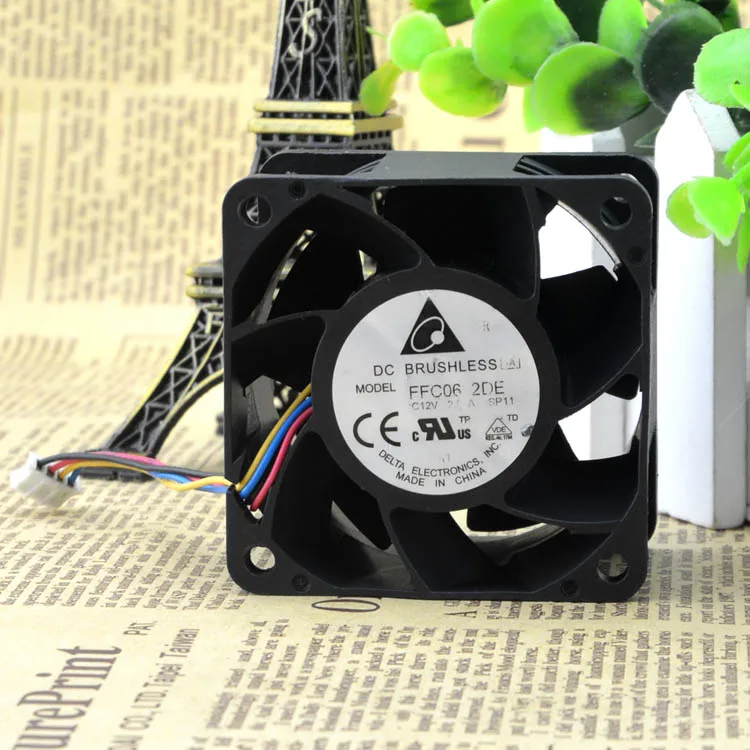 4 wires66038 FFC0612DE DC 12 В 2.5A защита двигателя охлаждения