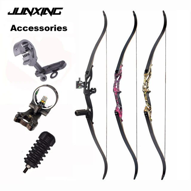  US $73.31 Recurve Inches American Hunting inches Riser with Accessory Traditional