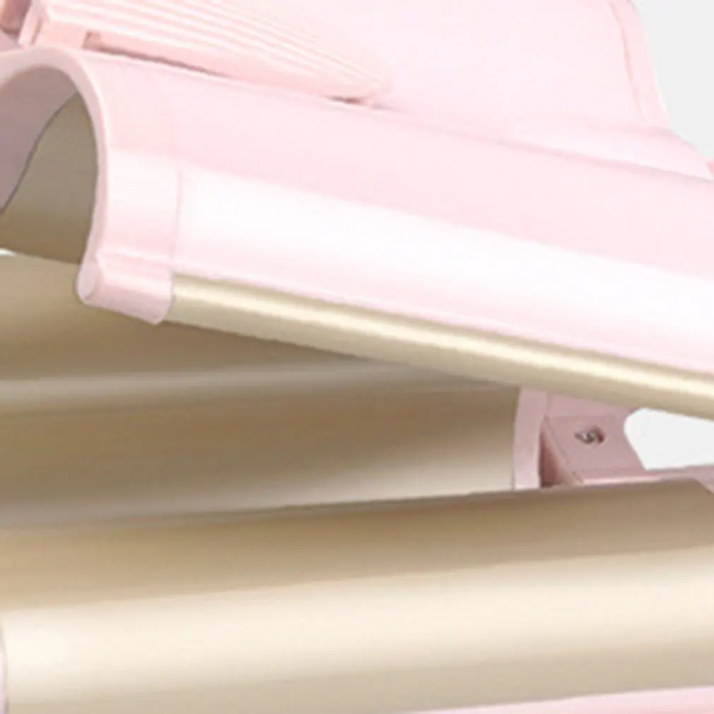Egg Roll Head Curling Bar Water Ripple Three-Bar Curling Bar Ceramic Large Curling Artifact Wave Anti-Perm Device