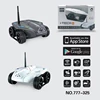 Intelligent WIFI FPV RC Tank Toys With 0.3MP HD Camera 50mins Battery Life Gravity Sensor Wi-Fi RC Tank RC Children's Toys Gift 6