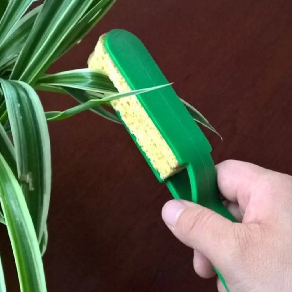 Accessories Landscape Dust Leaves Household Cleaning Brush Tools With Handle Practical Balcony Plants Sponge Fixture Garden