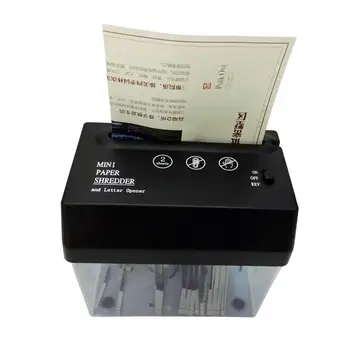 

A6 USB Mini Mini Electric creative school teacher office business operation encryption file security desktop letter shredder