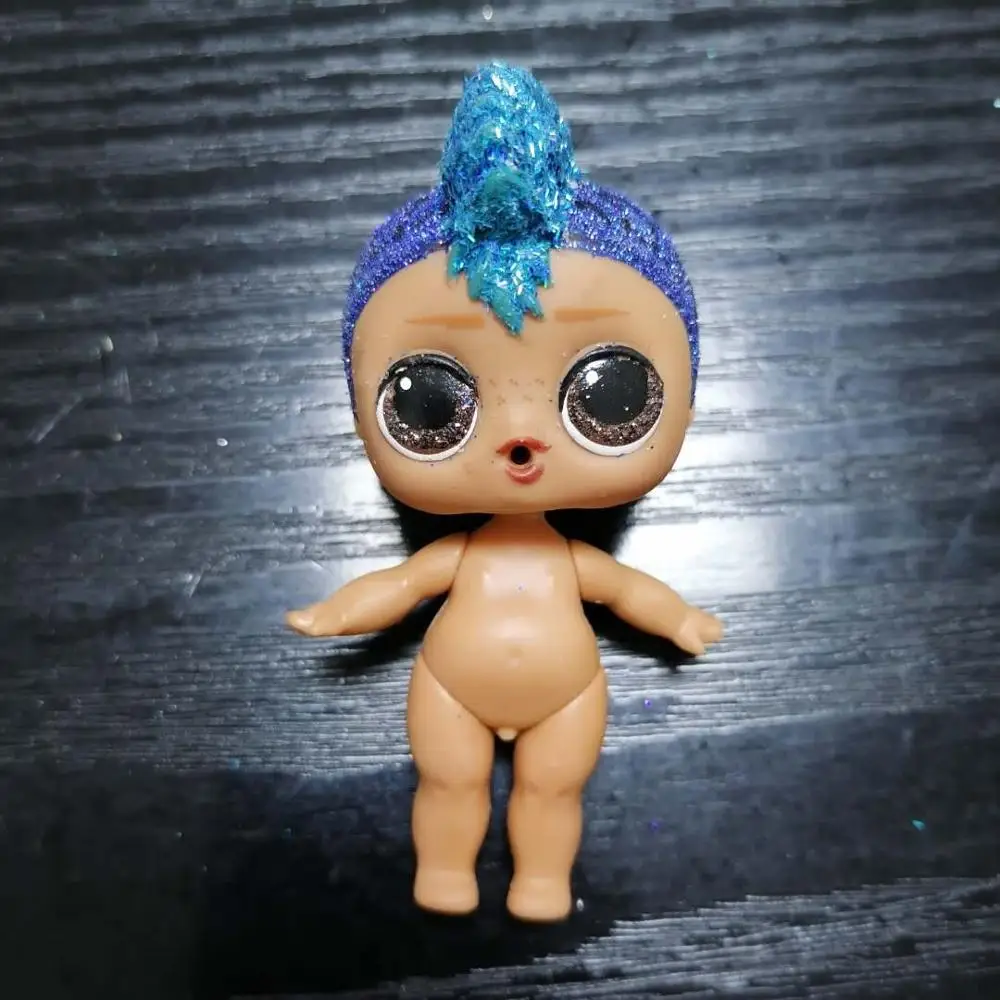 Original LOLs Surprise Dolls Glitter Punk Boys Plastic Baby Figure Rare